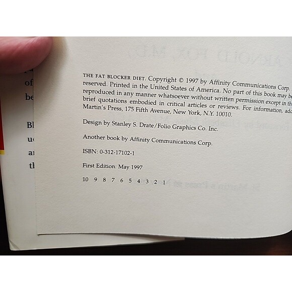 2 Diet Books Fat Blocker Diet A Fox 1997 HCDJ & Are You Losin It? Alli PB - Picture 6 of 16